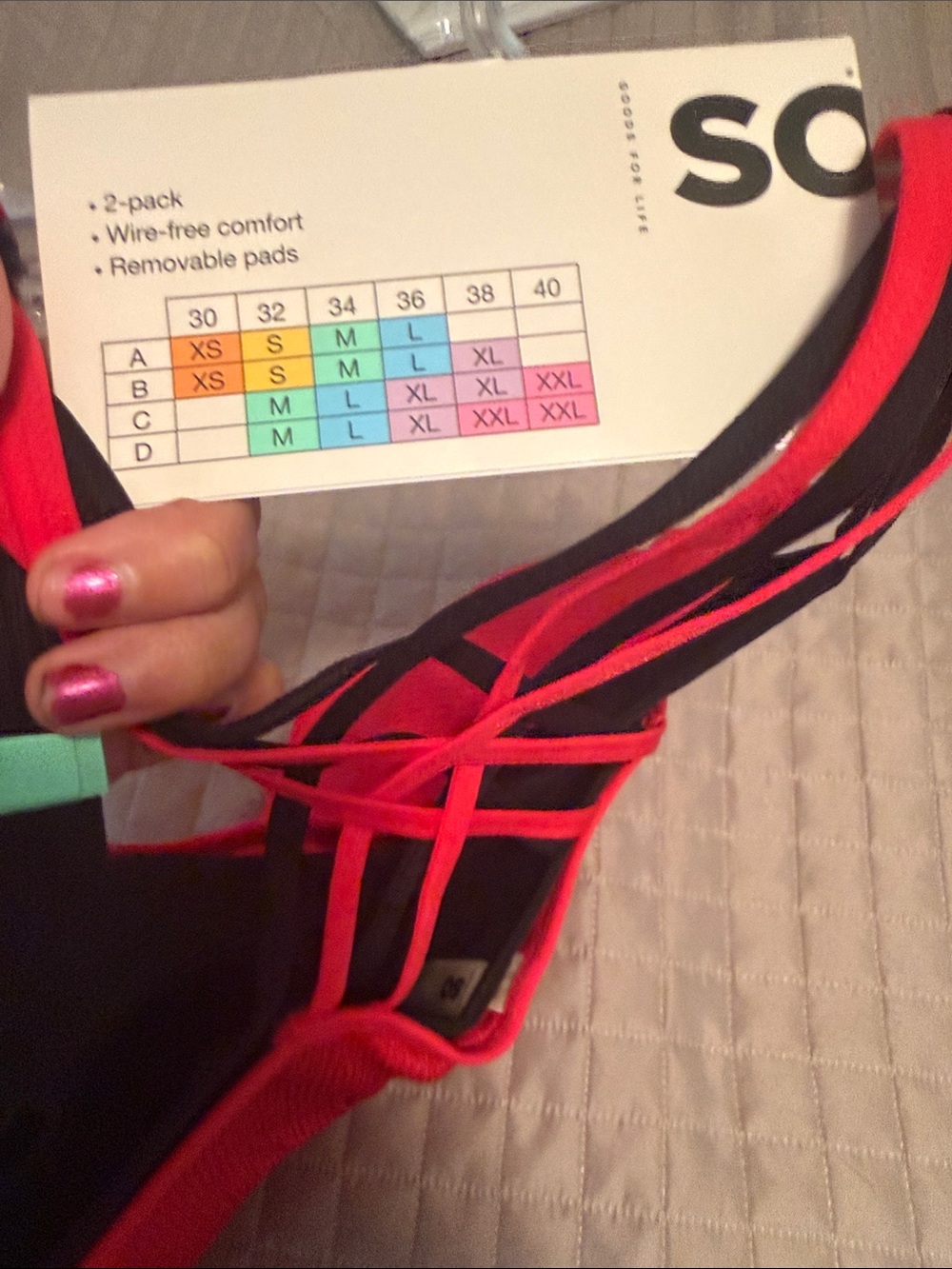 SO Women's seamless bralettes - Picture 5 of 6